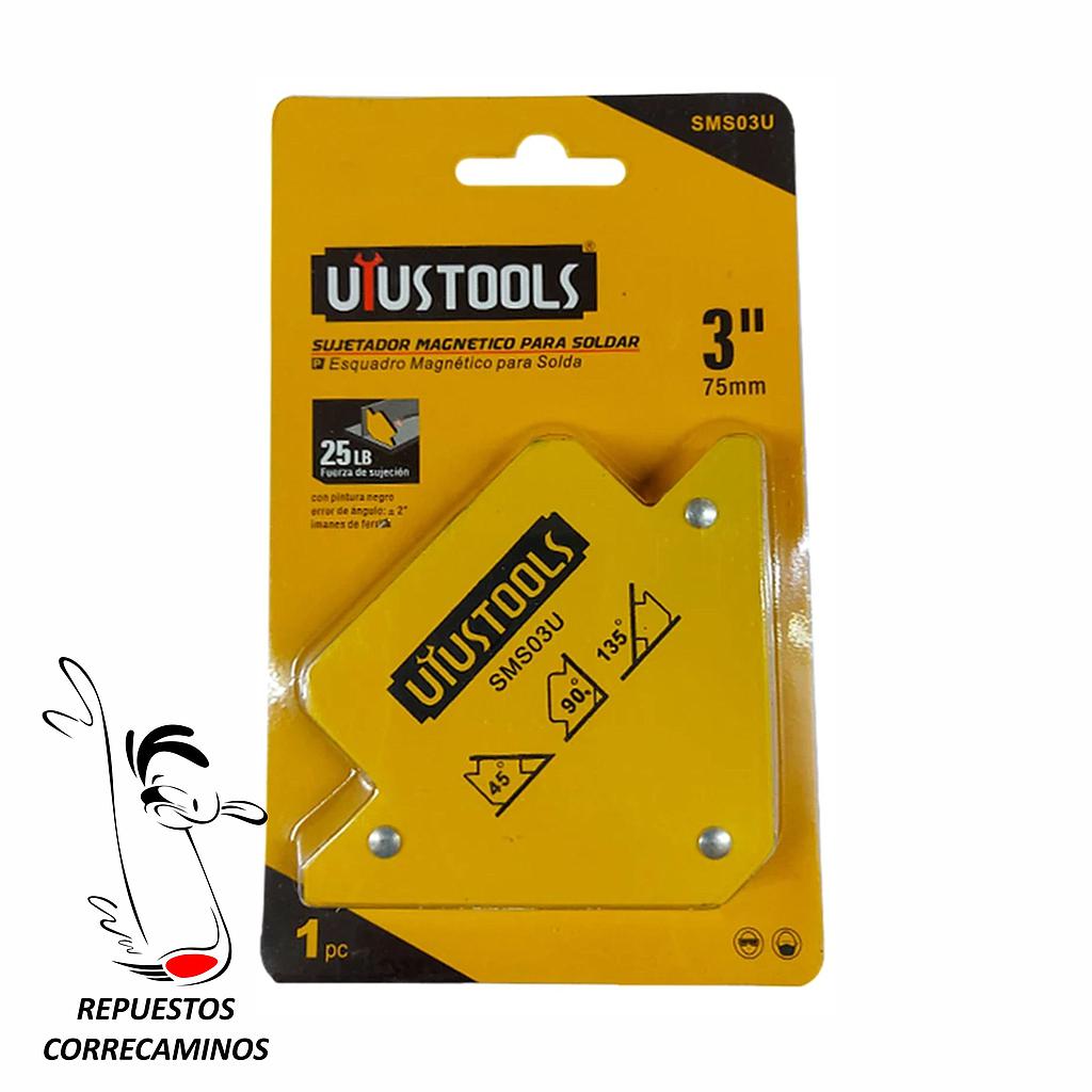 P3-1.4-D1 ESCUADRA MAGNETICA 3&quot; 25LB SMS03U