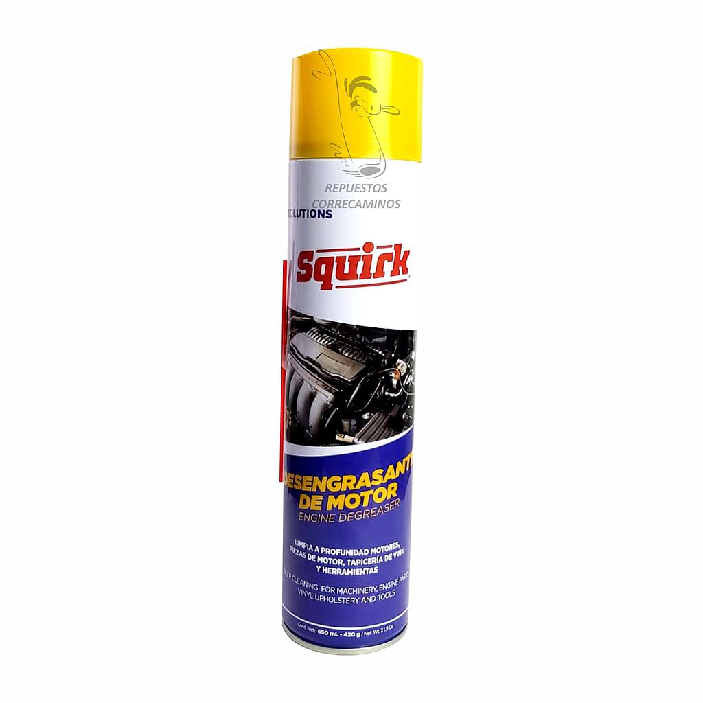P3-54-G6 DESENGRASANTE MOTOR ESPUMA AEROSOL 650ML