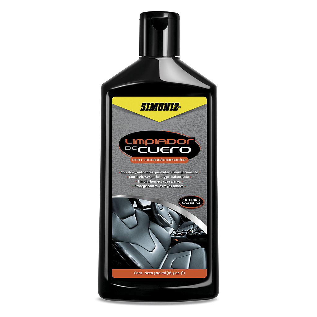 P3-54-E7 LIMPIADOR DE CUERO SIMONIZ 500ML