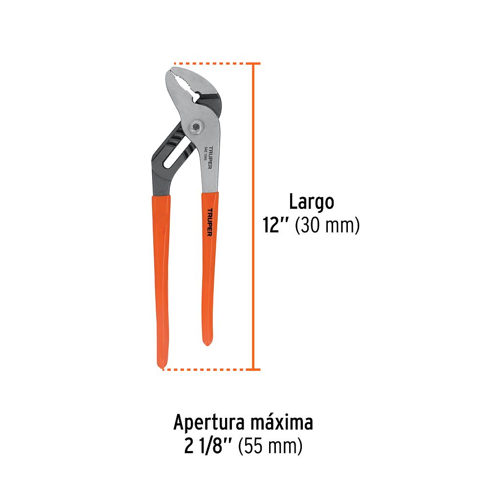 P3-1.2-B3 ALICATE DOBLE POSICION 12&quot; TRUPER 17352