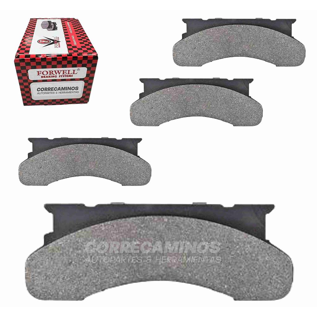 PASTILLAS FORD 250 - 350 (FORWELL) 7054<