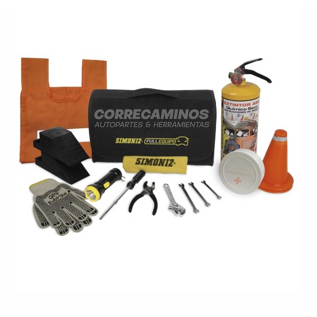 KIT CARRETETERA COMPLETO 15P 201215
