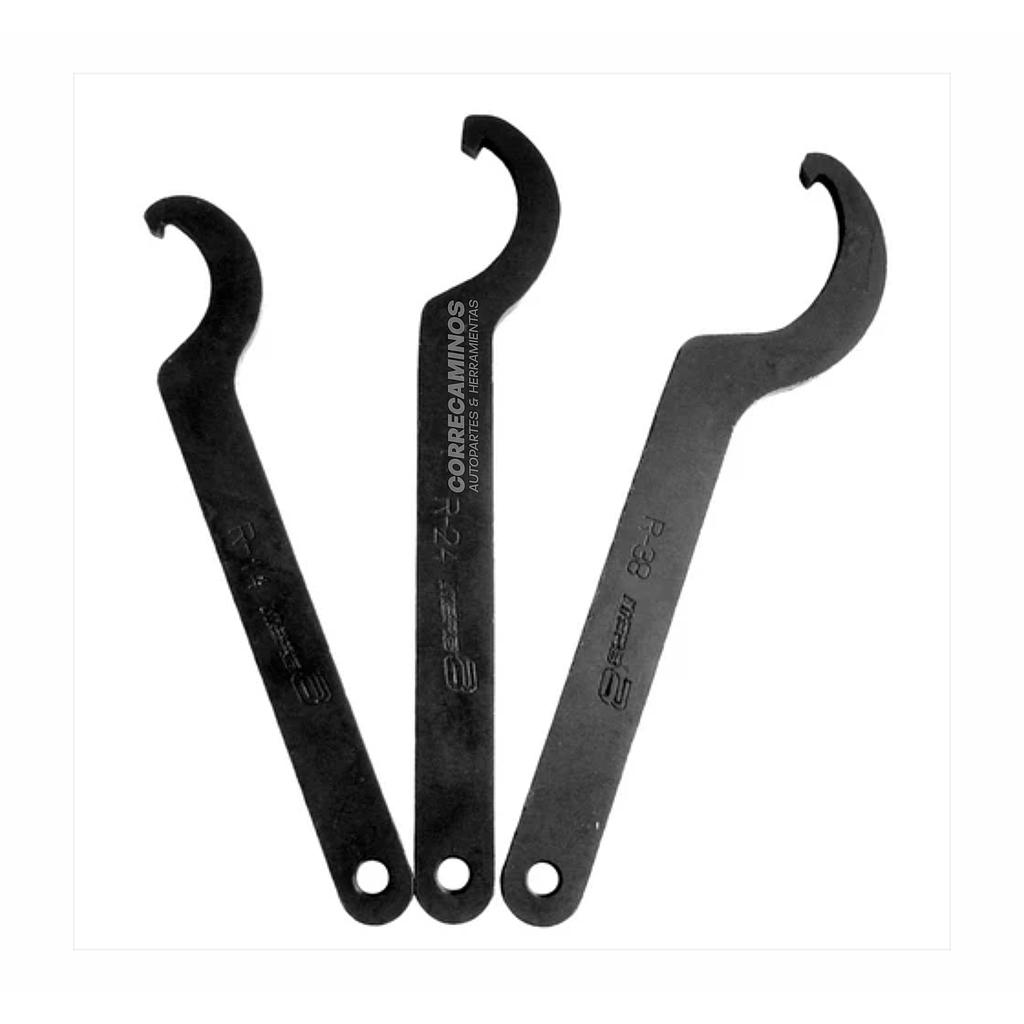 P3-55-J6 KIT LLAVES SUSPENSION MOTO 101492