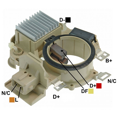 P3-43-D3 REGULADOR FIESTA GA795
