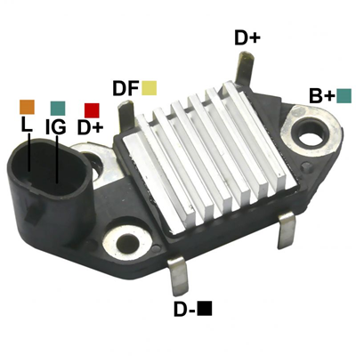 P3-43-I4 REGULADOR SPARK TIPO DELCO GA940 &lt;
