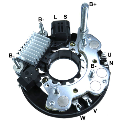 regulador alternador NPR dmax hitachi GA3003