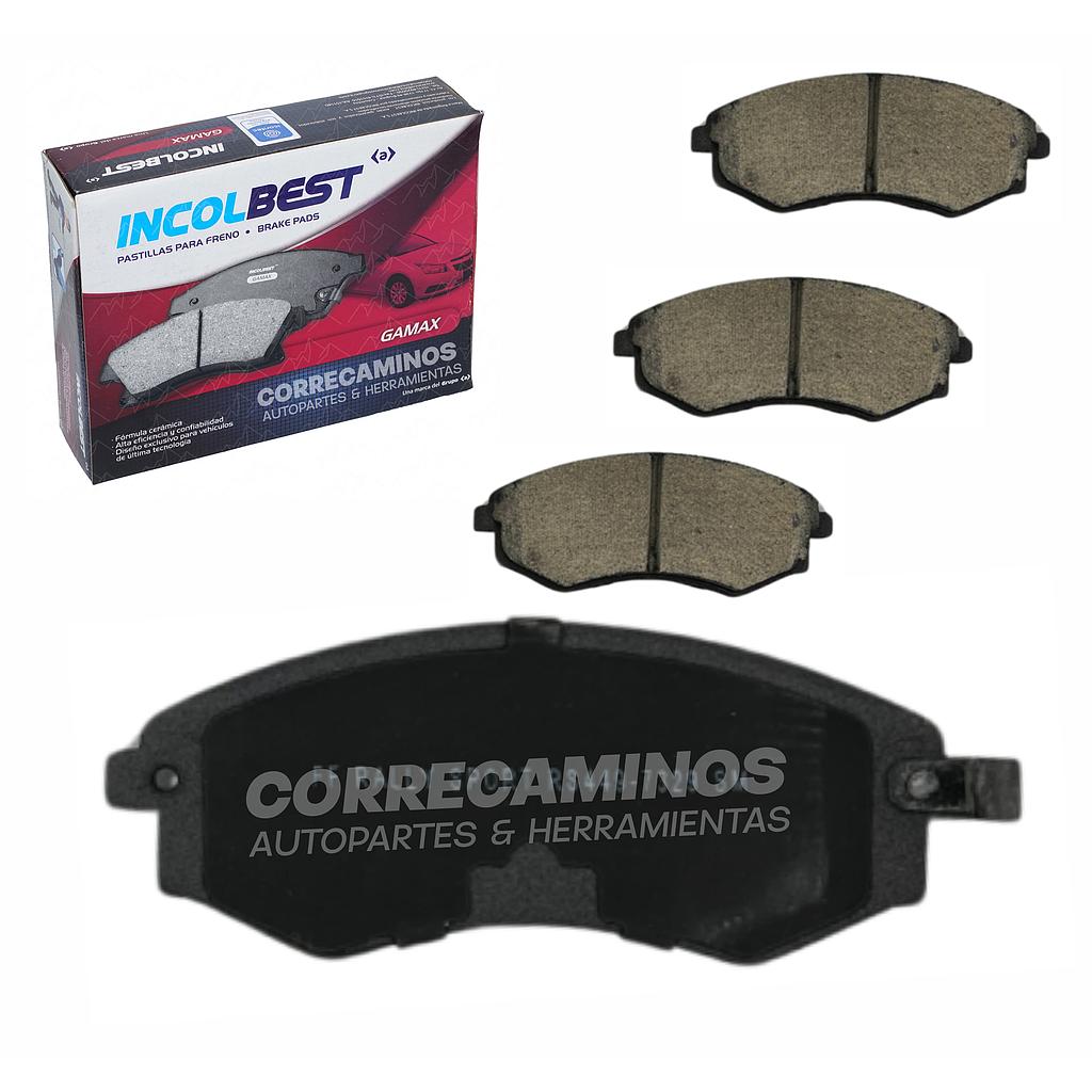 PASTILLAS CERATO 1.6 ELANTRA ALMERA TIBURON SANG YONG REXTON OPTIMA DEL (GAMAX) 7329 &gt;