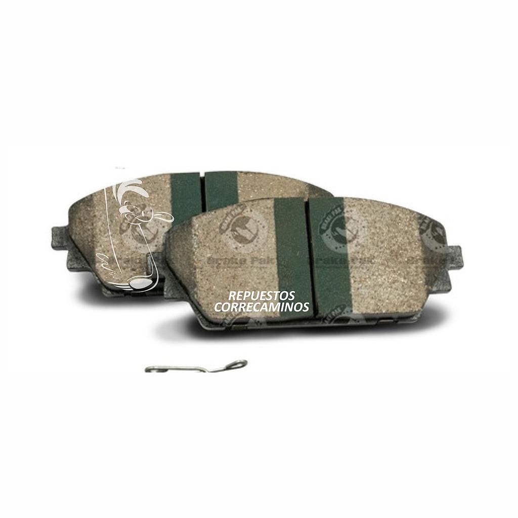 PASTILLAS FRENO MAZDA 3 20&gt; DELANTERAS (BRAKE PAK) 9459