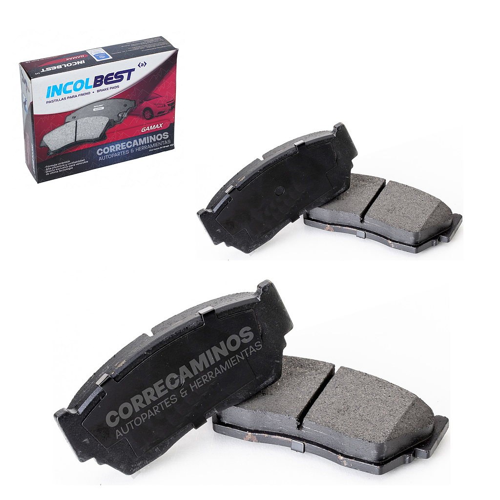 PASTILLAS SENTRA B13 7389 (GAMAX)