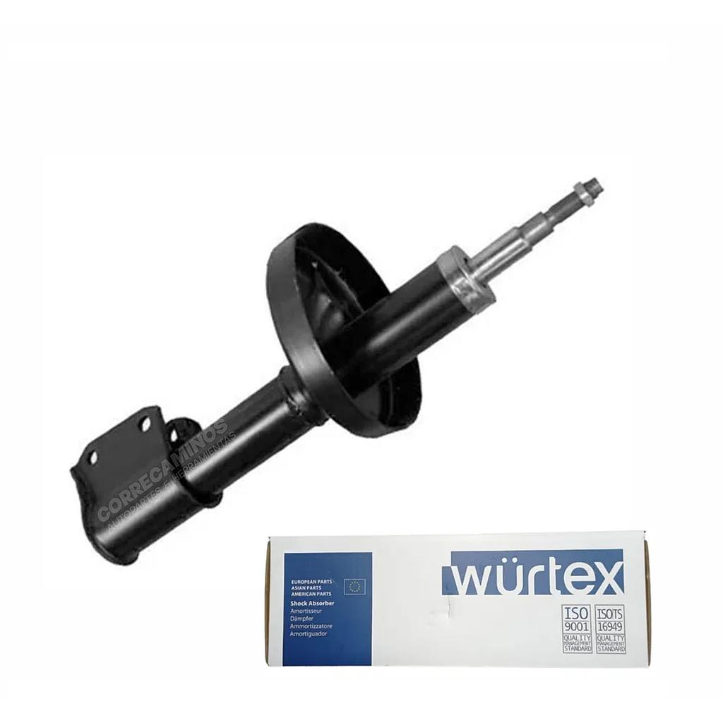 P4-6-E3 AMORTIGUADOR CLIO SYMBOL 16V DELANTERO (WURTEX) RE10293&lt;