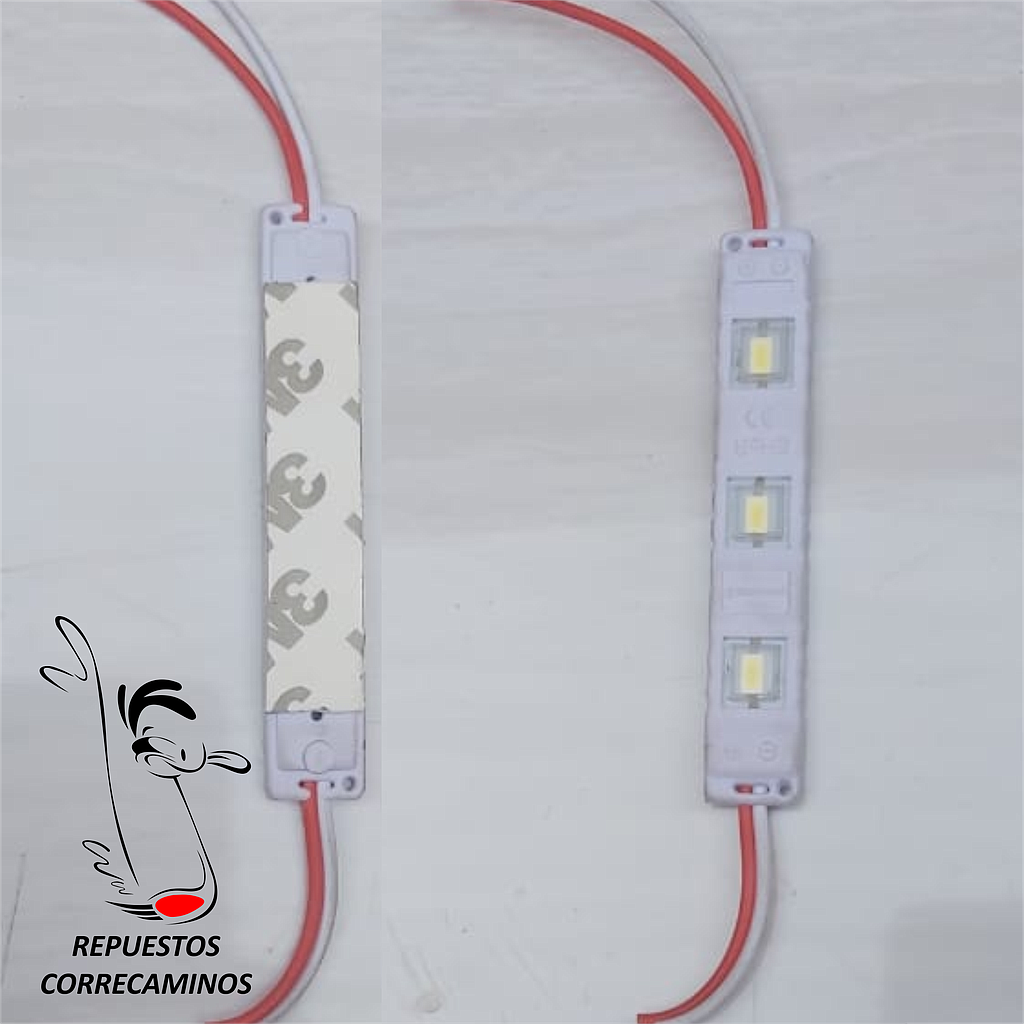 PASTILLA LED ROJO