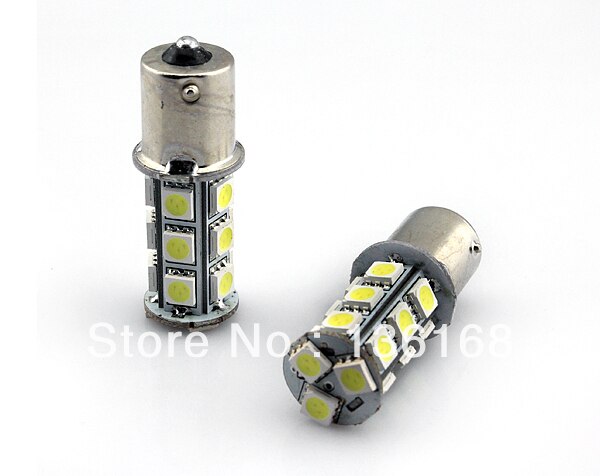 BOMBILLO 1157 18 LED LUZ BLANCA 6617