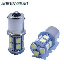 BOMBILLO 1156 13 LED BLANCA 6614