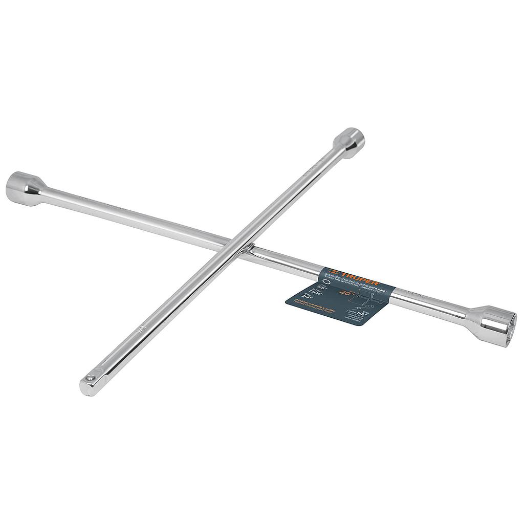 P2 CRUCETA RUEDA TRUPER CON CUADRANTE 1/2  20&quot; 18024