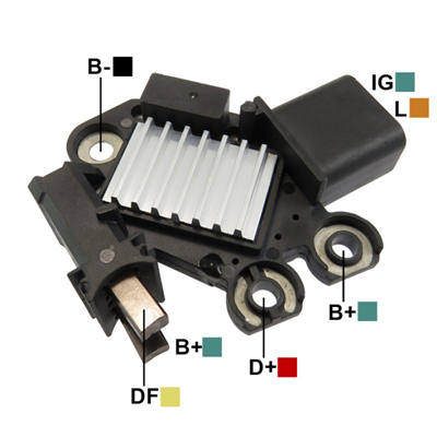 P3-43-C1 REGULADOR PICANTO ION TIPO VALEO GA907&lt;