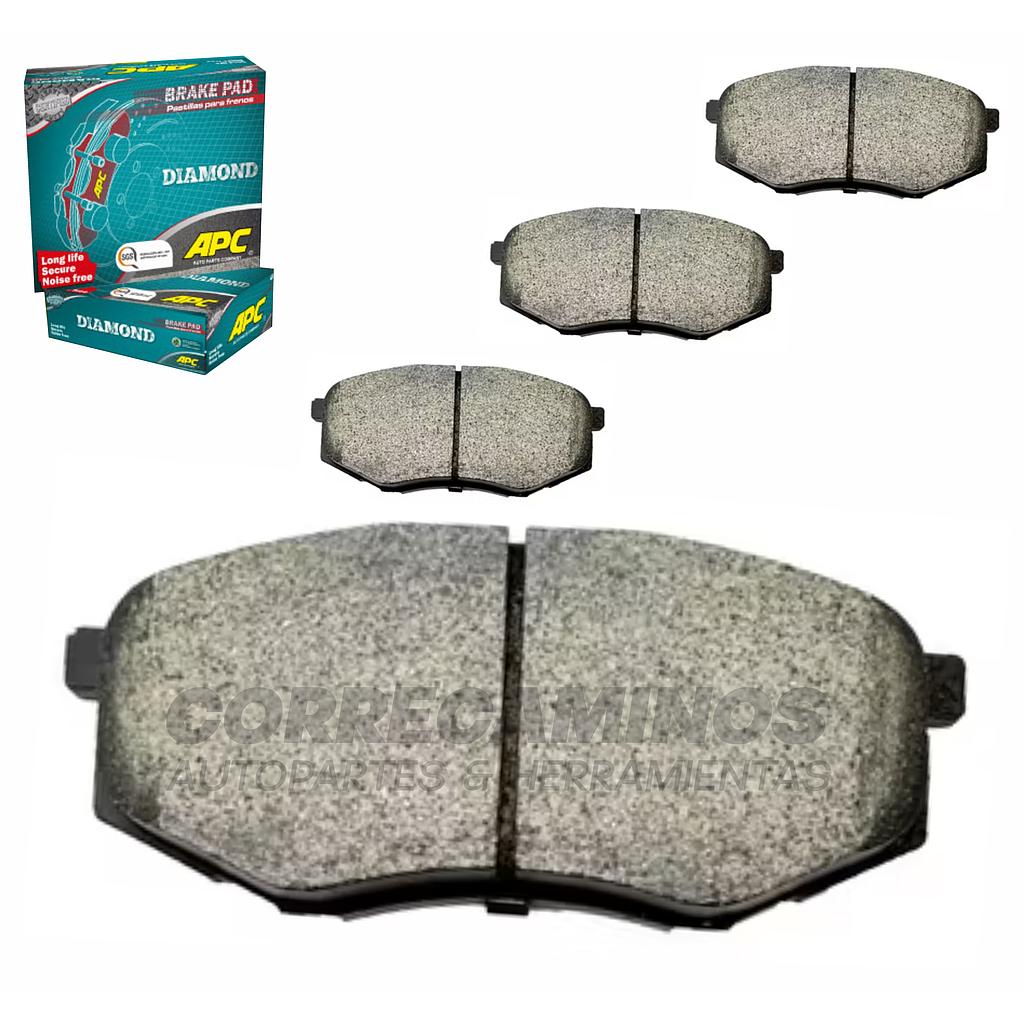 PASTILLAS TUCSON IX35 SPORTAGE REVOLUTION 4X2 SOUL CRETA (APC) 8615<