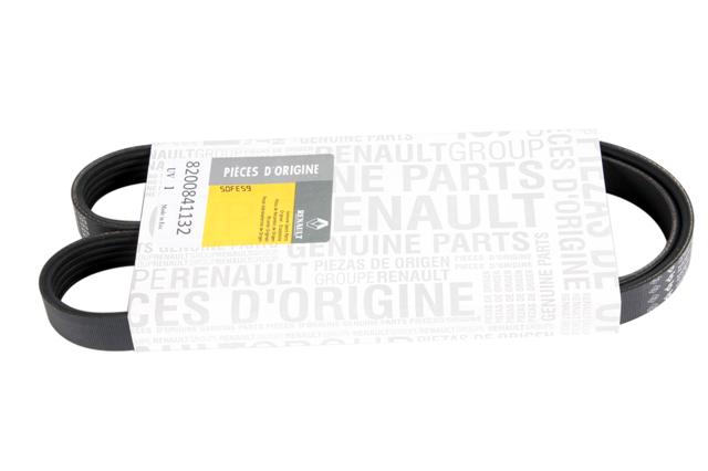 P3 CORREA CLIO SYMBOL MEGANE LOGAN SANDERO ACCESORIOS (ORIGINAL) 5PK1747 &lt;