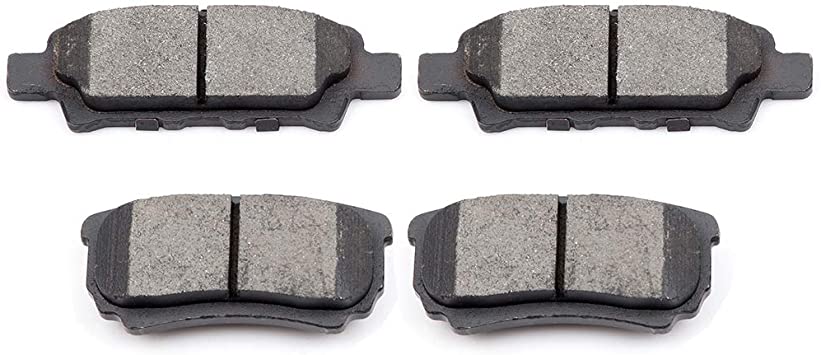 PASTILLAS LANCER TRASERAS (NOVEX) 7940