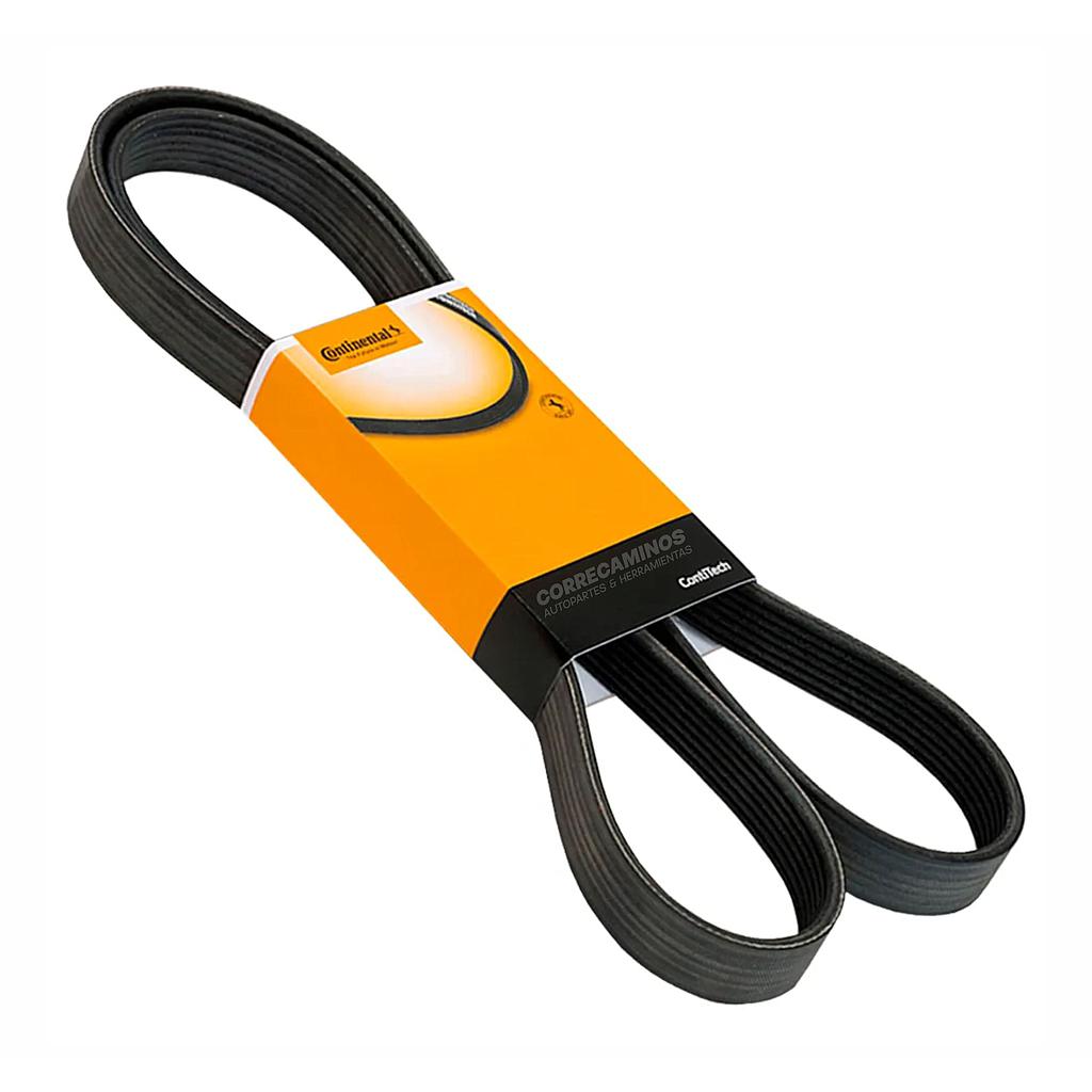 CORREA OPTRA AVEO ACCESORIOS (CONTINENTAL) 6PK1875