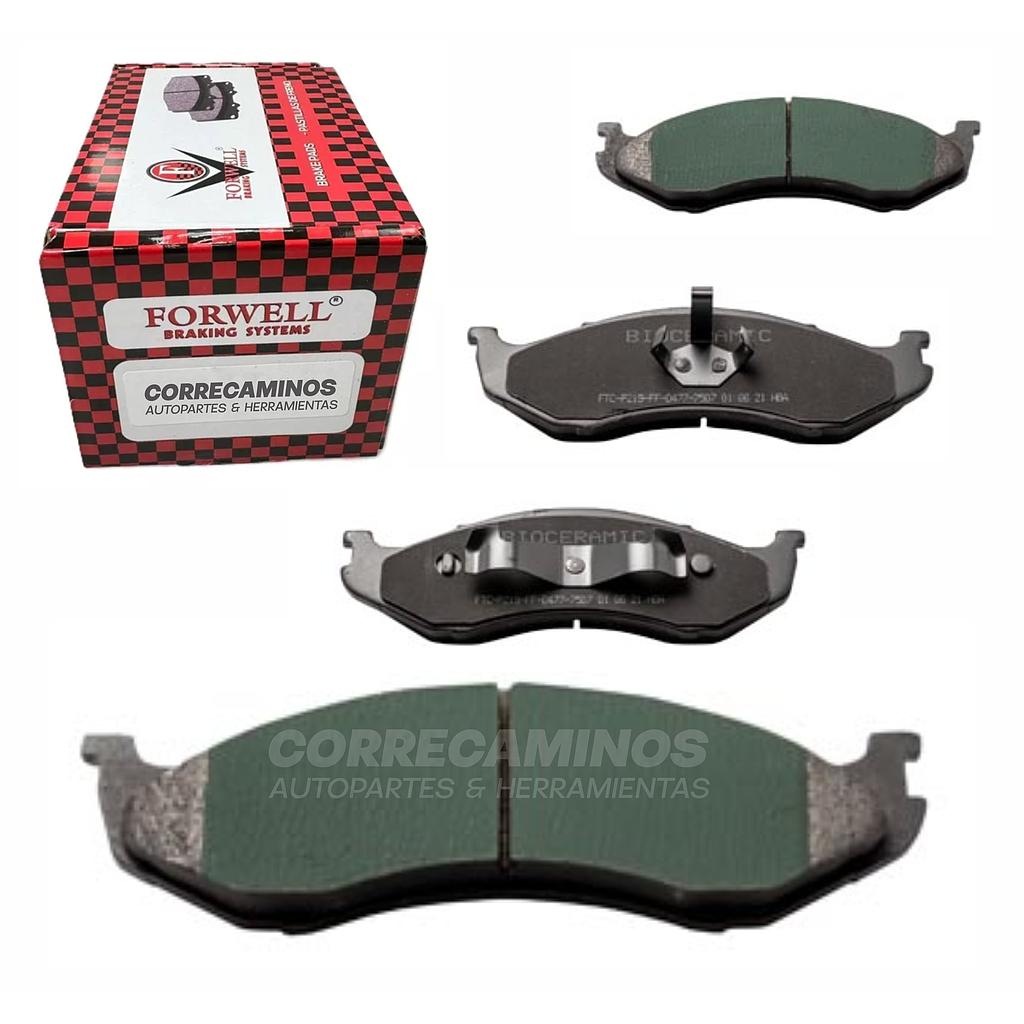 PASTILLAS GRAND CHEROKEE 90-96 (FORWELL) 7507&lt;