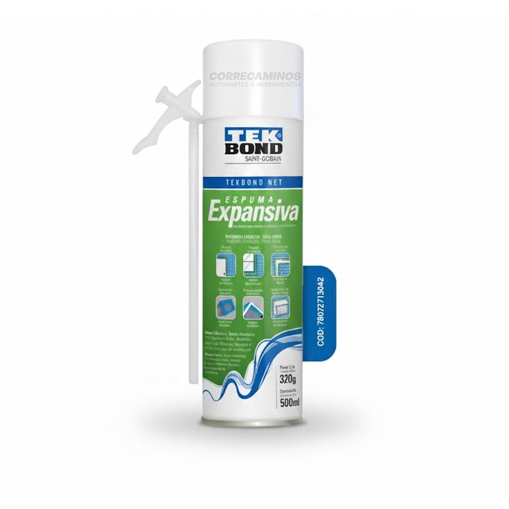 P4-26-B3 ESPUMA EXPANSIVA 500ML (TEK BOND)<