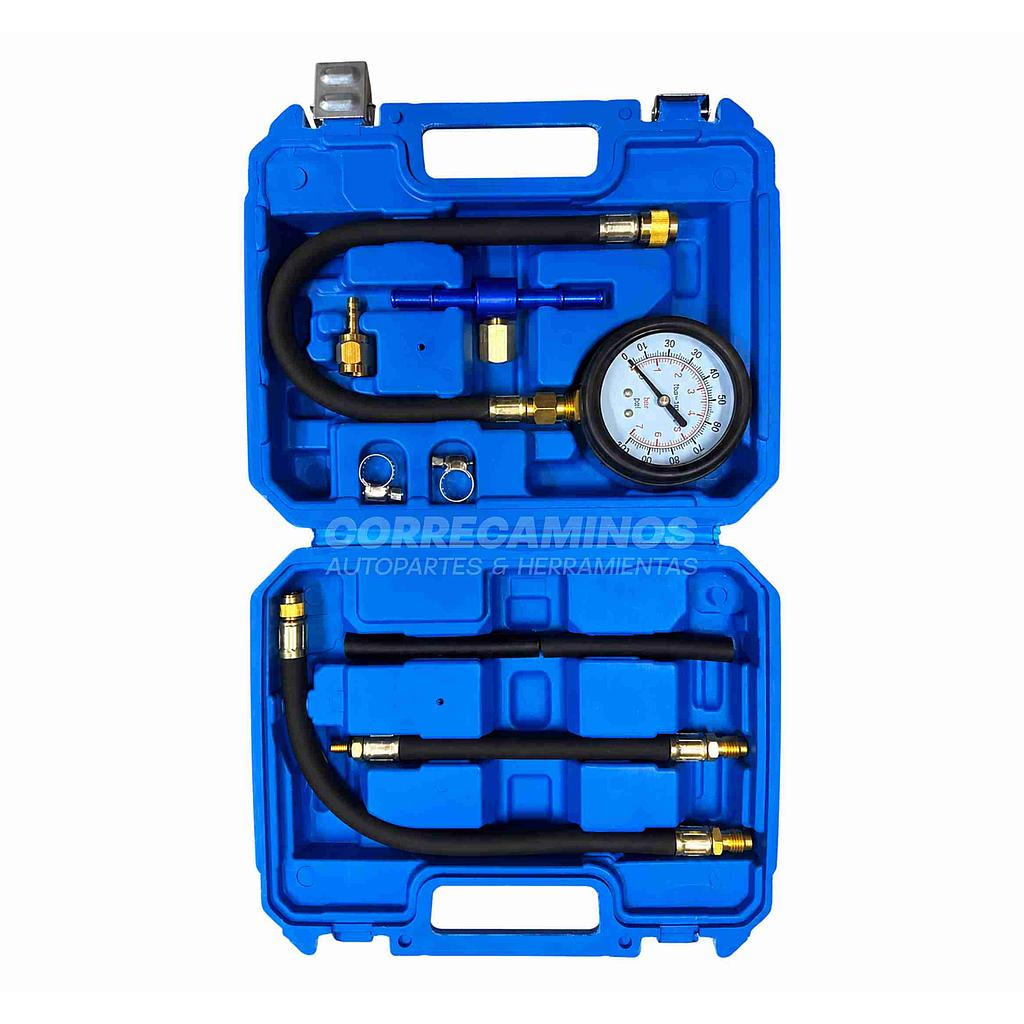 # PROBADOR MEDIDOR PRESION PILA BOMBA COMBUSTIBLE (10 PIEZAS) MAN-06