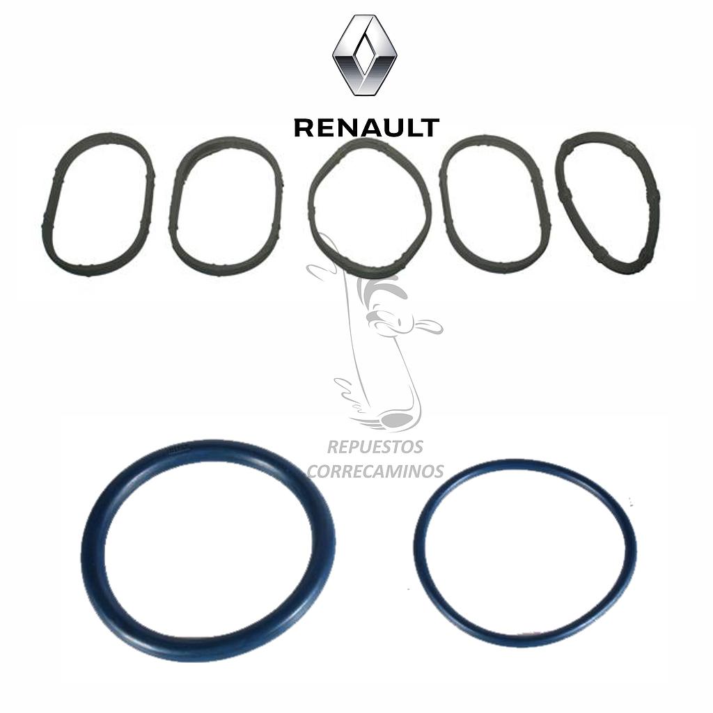 EMPAQUE RENAULT ADMISION CUERPO ACELERACION RENAULT