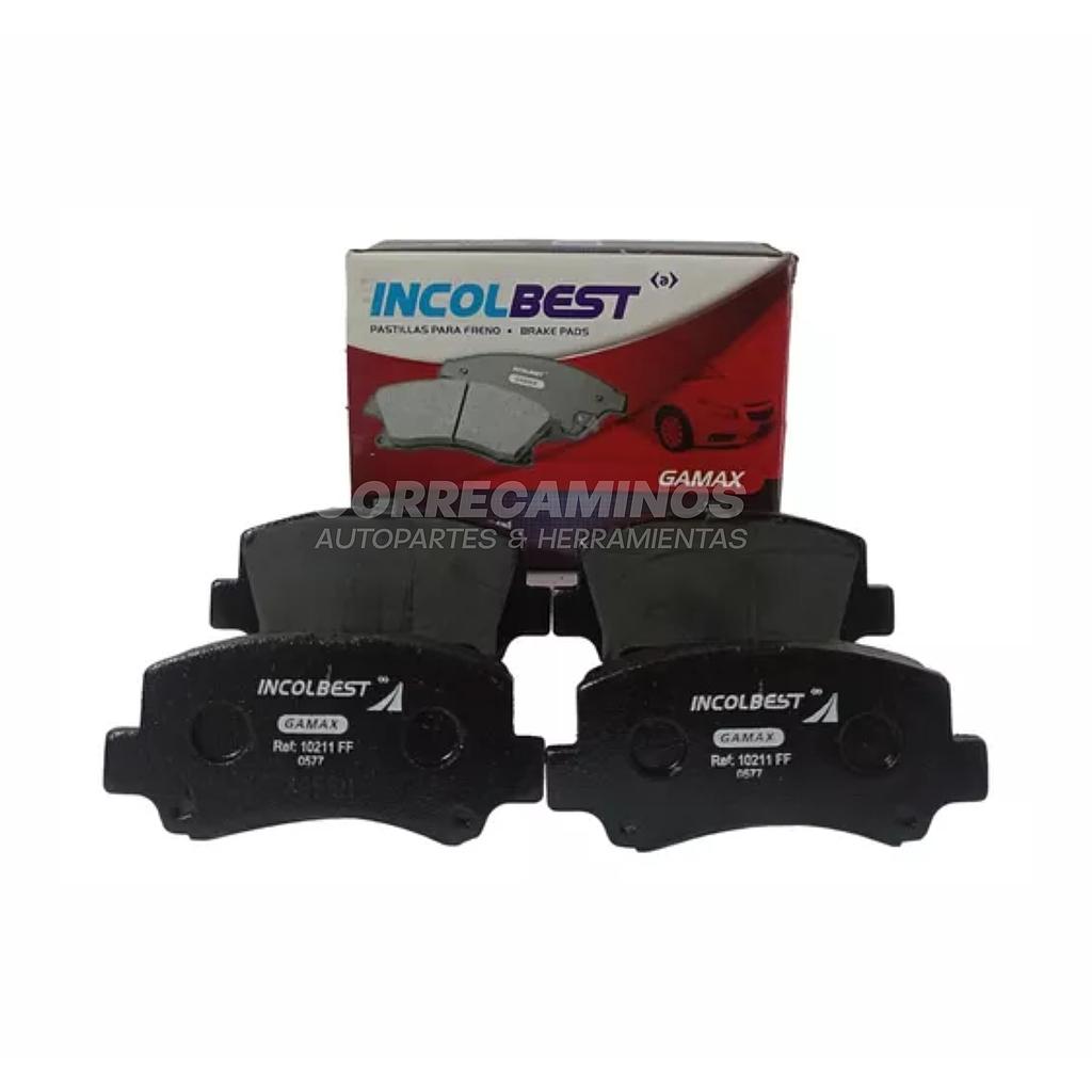 P PASTILLAS CHANA QQ N200 DFSK WAGONR 10211 (GAMAX)<