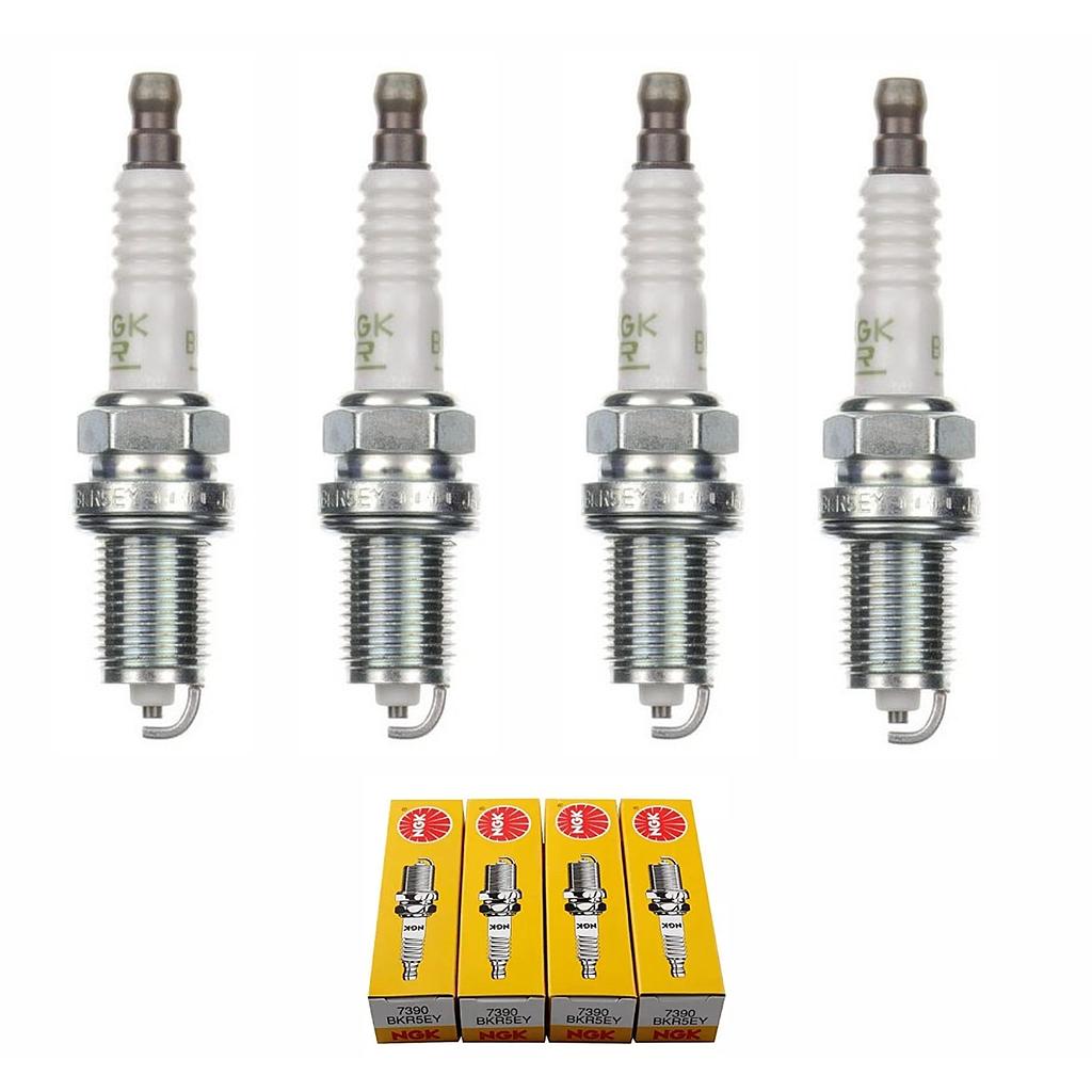 BUJIA COMBO POR 4 (NGK) BKR5EY