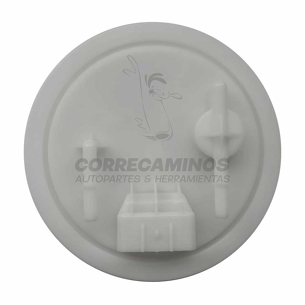 TAPA BOMBA COMBUSTIBLE CORSA  (CONECTOR CUADRADO) 2429