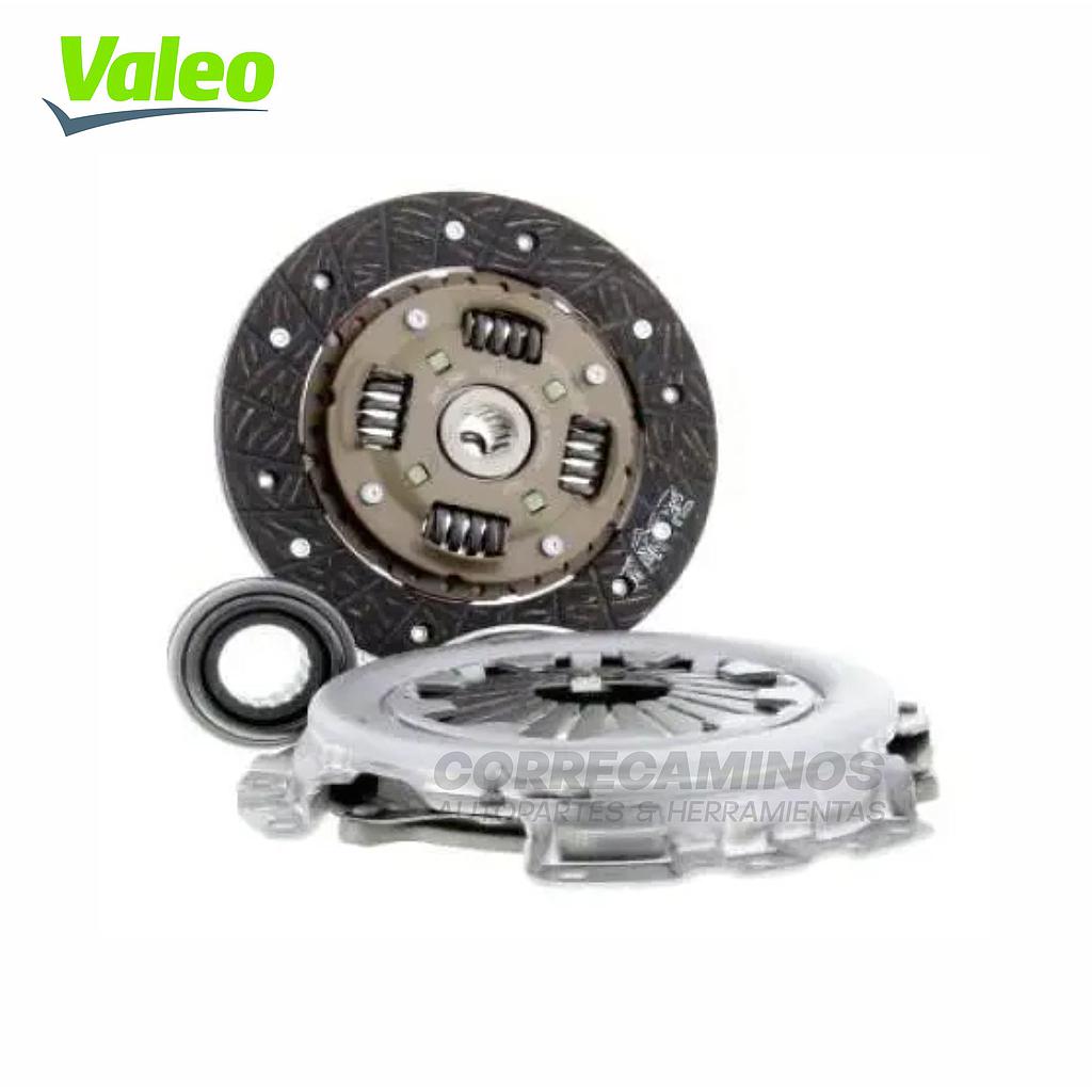 P4 KIT EMBRAGUE FESTIVA MAZDA 121 PRIDE (VALEO) KIK-005B