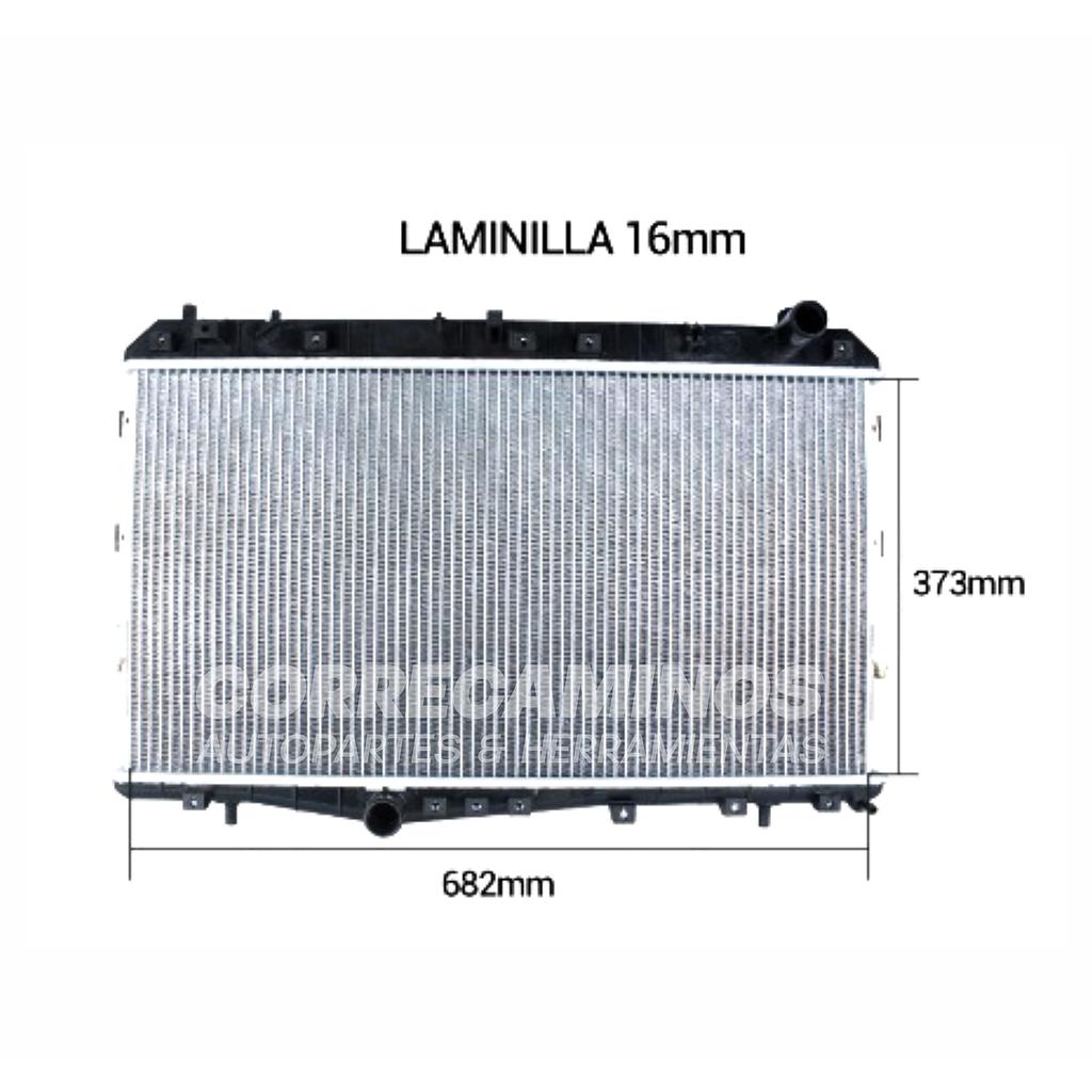 P4-40-C6 RADIADOR OPTRA MECANICO 8111762103&lt;