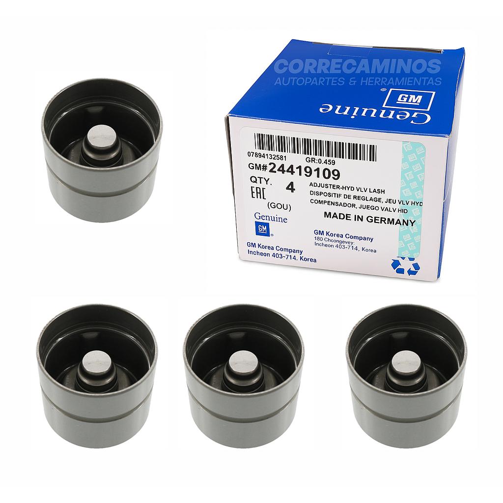 P4-25-C7 KIT X4 IMPULSADORES AVEO OPTRA 1.4 1.6 1.8 (GM) 24419109&lt;