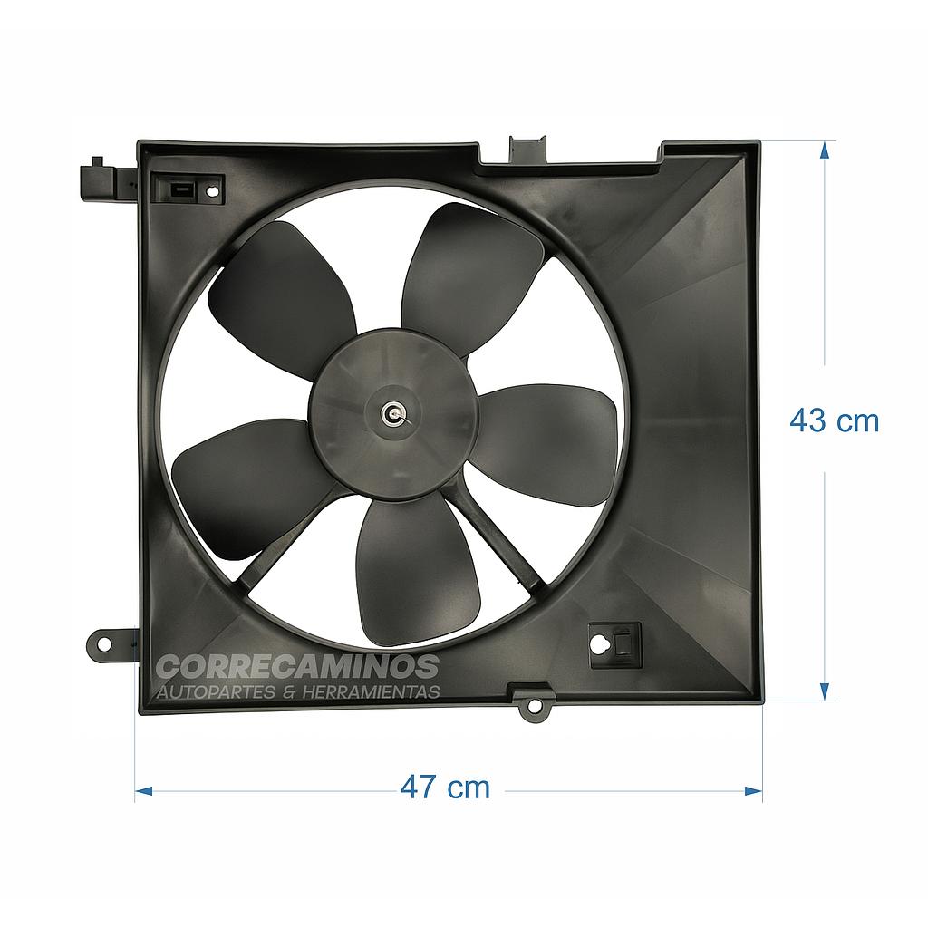 P4-43-B3 MOTOVENTILADOR AVEO (CON AIRE) 4111074113&lt;