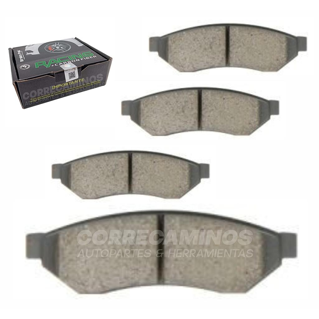 PASTILLAS EPICA 04&gt; TRASERAS 7935 (BRAKE PAK) 7935