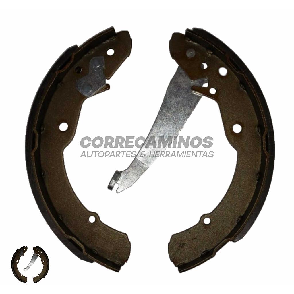 P4-29-A1 ZAPATAS JETTA CLASIC GOLF KBS-0999
