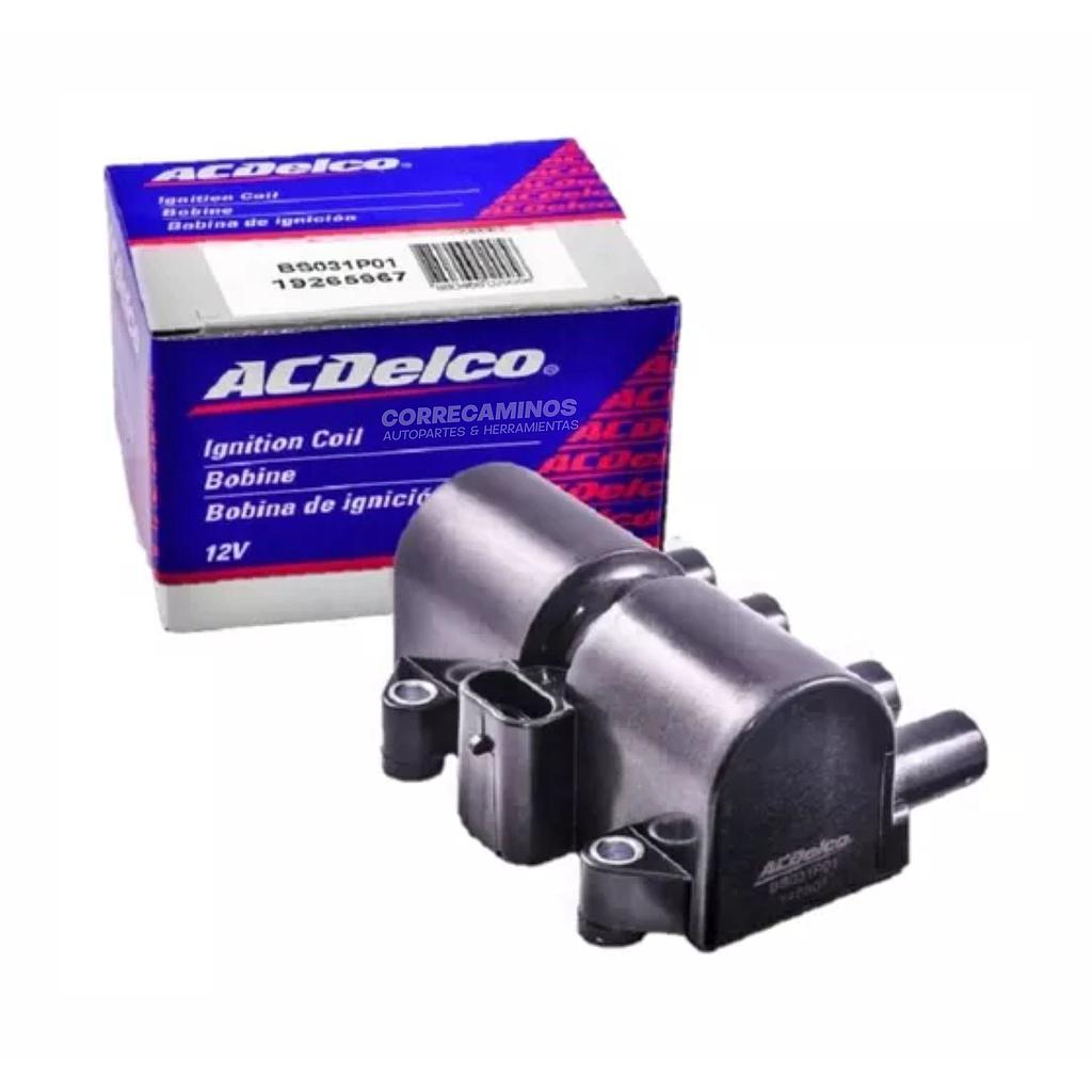 P3-3-I5 BOBINA CORSA EVOLUTION SPARK GT OPTRA AVEO LUV 3P (ACDELCO) 19265967 <