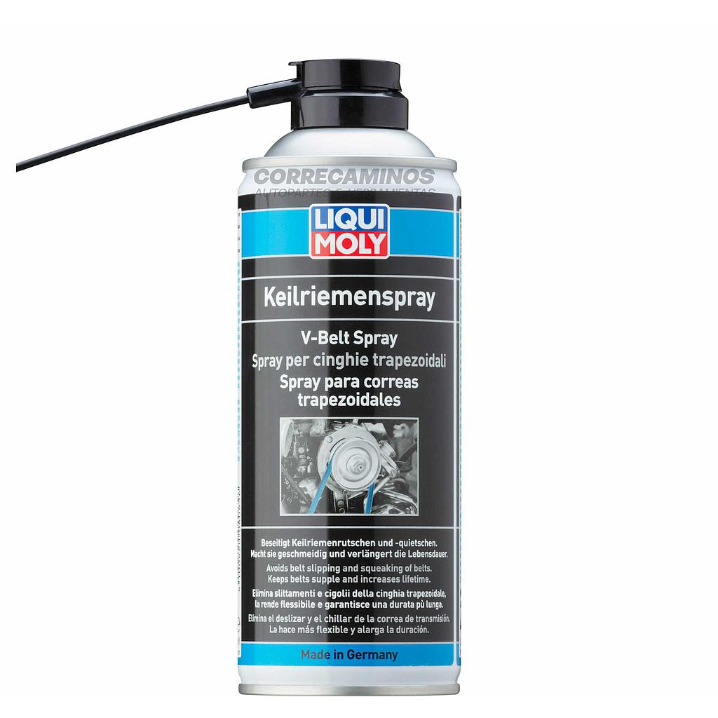 P3-54-C8 ACONDICIONADOR PARA CORREAS 400ML (LIQUO MOLY) 4085