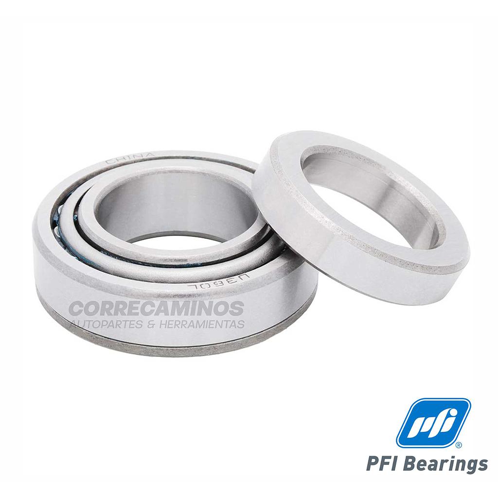 P1-9-F1 RODAMIENTO LUV TRASERO SET-10 (pfi) U399 U360L &lt;