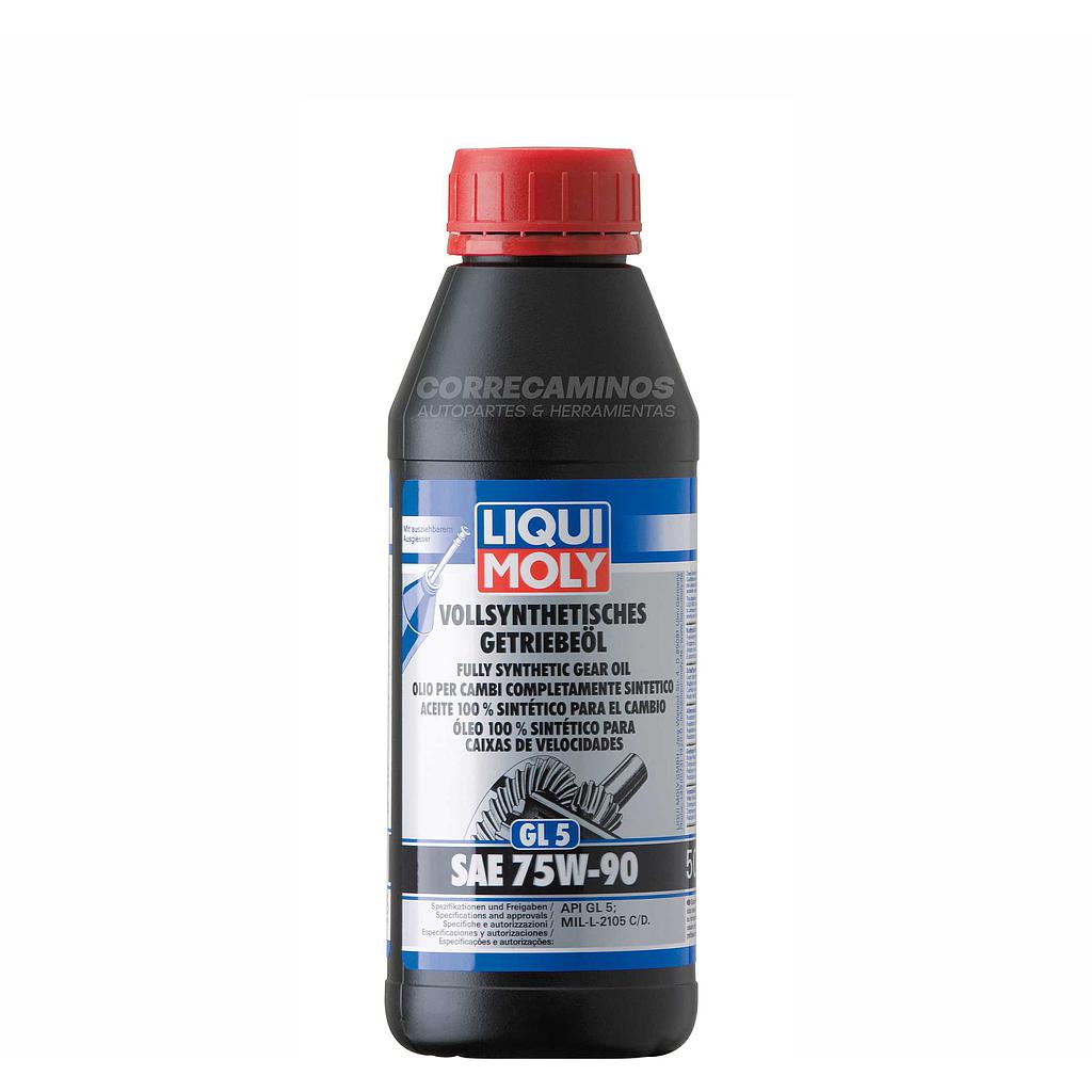 P4-35-E2 ACEITE TRASMISION MANUAL 75W90 GL5 (LIQUI MOLY) 1000ML LM1414