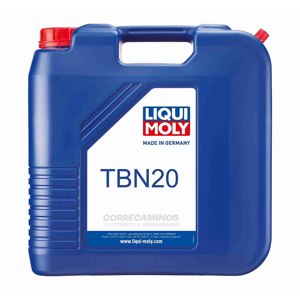 ACEITE 15W40 TOURING (LIQUI MOLY) 20L 3175