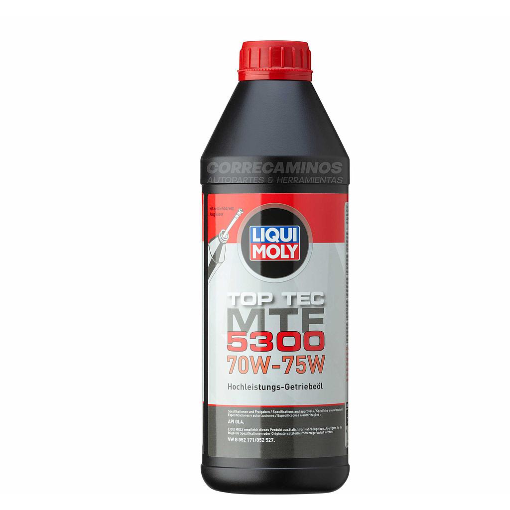 P4 -14- E5 ACEITE PARA TARSMISION Top Tec MTF 5300 70W-75W (LIQUI MOLY)
