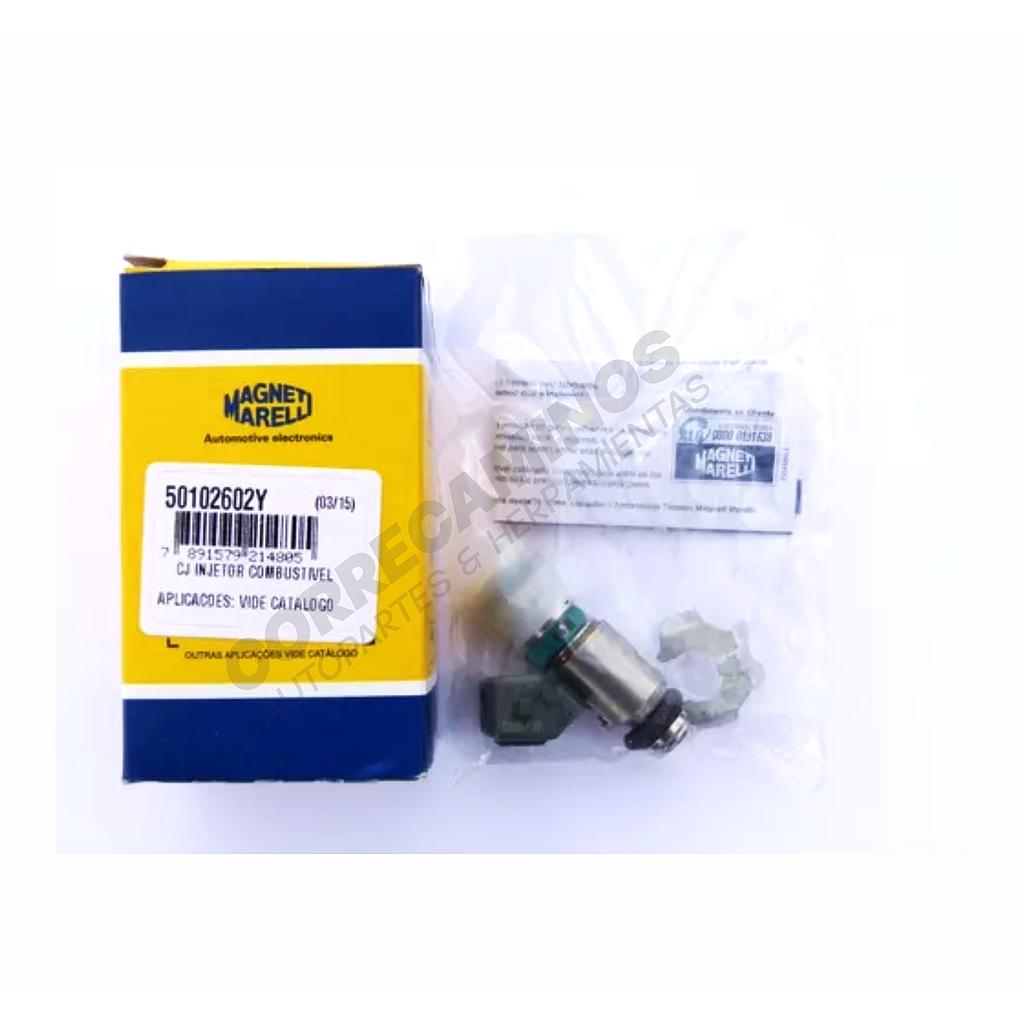 P3-35-A11 INYECTOR GASOLINA VERDE (MAGNETY MARELI) 50102602<