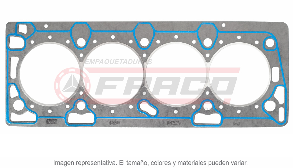 P4-18-A2 EMPAQUE SONIC TRAKER CULATA HG7640050SB
