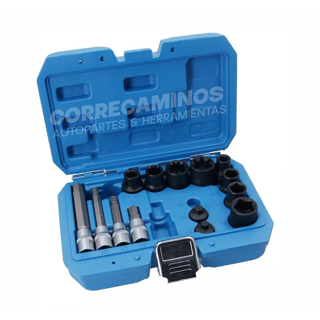 # KIT COPAS MORDAZA AUDI MERCEDES AUDI