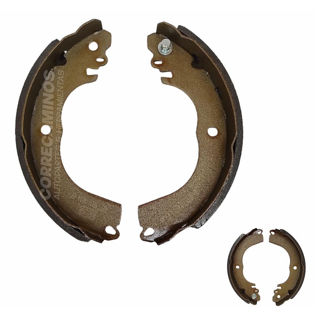 P3-41-E1 ZAPATAS VERSA TIIDA LANCER KBS-0924<