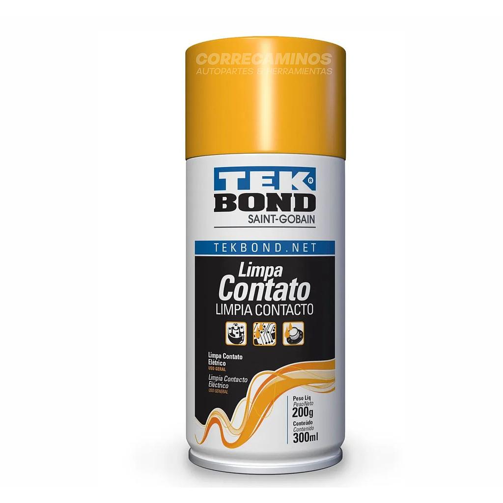 LIMPIADOR ELECTRONICO CONTACTO 300ML (TEK BOND)