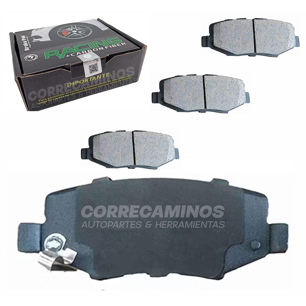 PASTILLAS FRENO JOURNEY NITRO LIBERTY TRASERAS (BRAKE PAK) 8390<