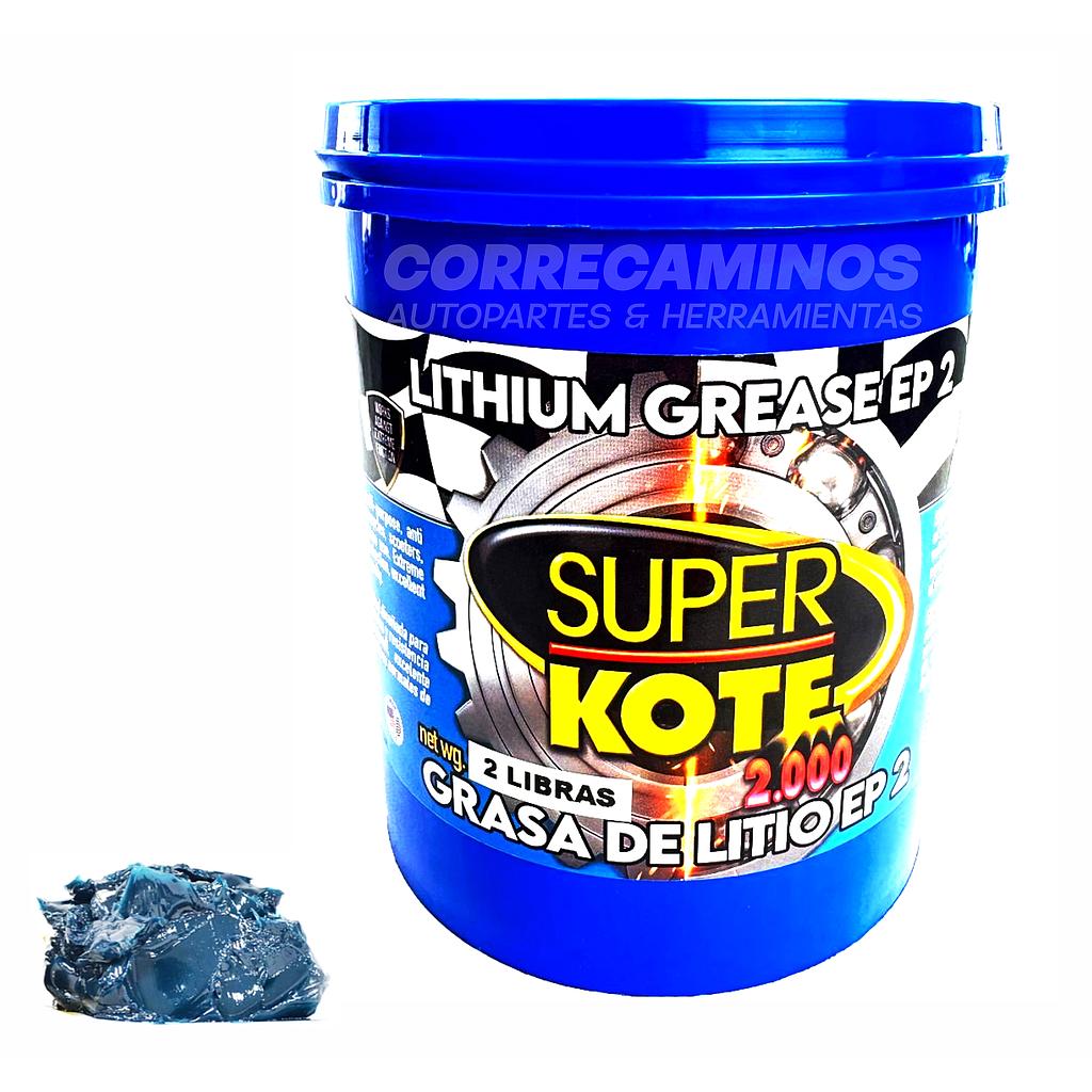 P3-52-A2 GRASA LITIO AZUL (SUPER KOTE 2.000) 2LB