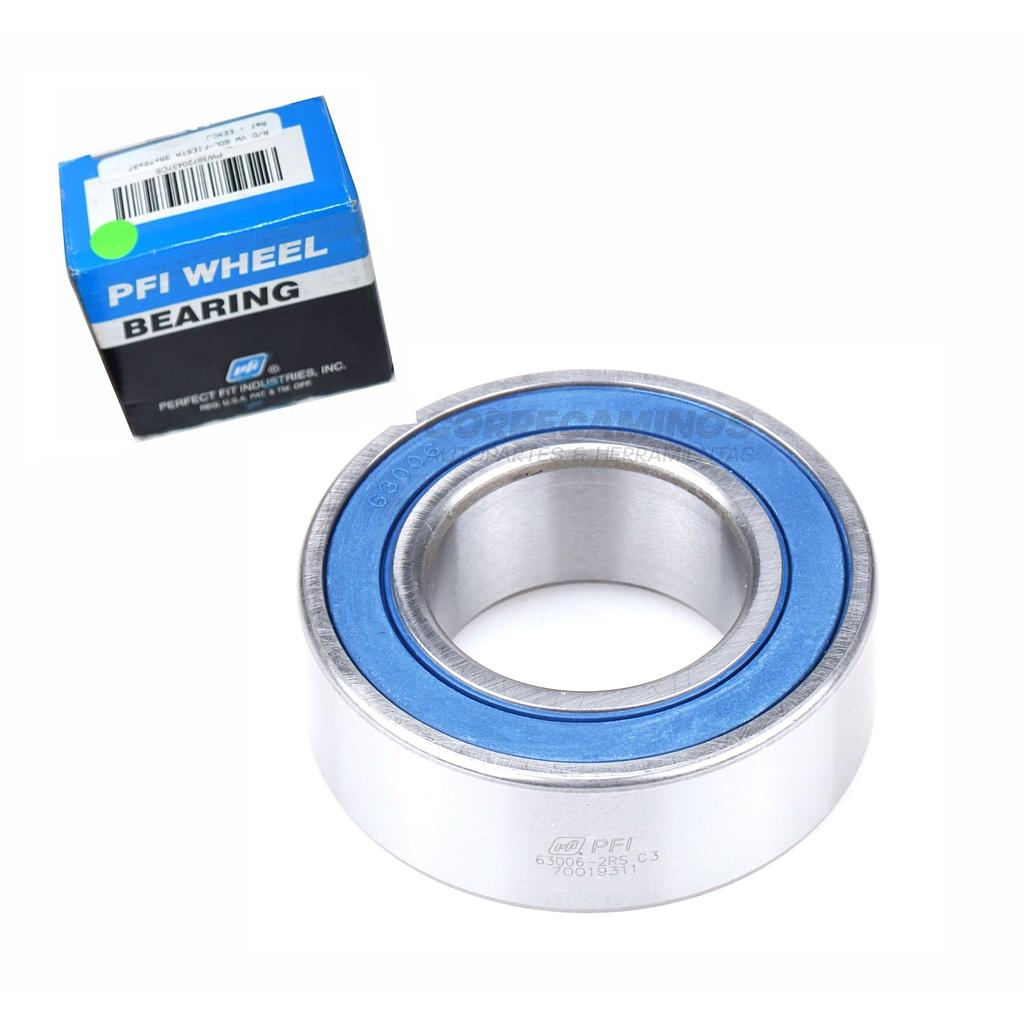 P2-16-E2 RODAMIENTO DUSTER SEMI EJE 62X62X20 63007